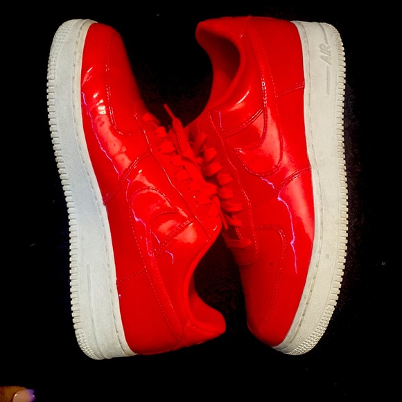 Color changing AF1s, pink air force ones - Picture 5 of 7